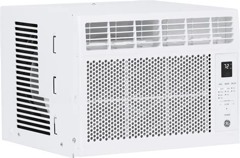 The GE AHW06LZ 115 Volt Electronic Room Air Conditioner with remote delivers 6,000 BTUS to cool small rooms up to 250 sq. . Ge air conditioner 6000 btu